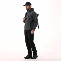 Uomo CMP Maglioni E Felpe^Giacca imbottita in Knit Tech da uomo con cappuccio