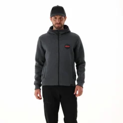 Uomo CMP Maglioni E Felpe^Giacca imbottita in Knit Tech da uomo con cappuccio