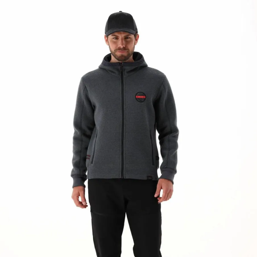 Uomo CMP Maglioni E Felpe^Giacca imbottita in Knit Tech da uomo con cappuccio