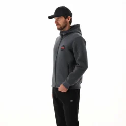 Uomo CMP Maglioni E Felpe^Giacca imbottita in Knit Tech da uomo con cappuccio