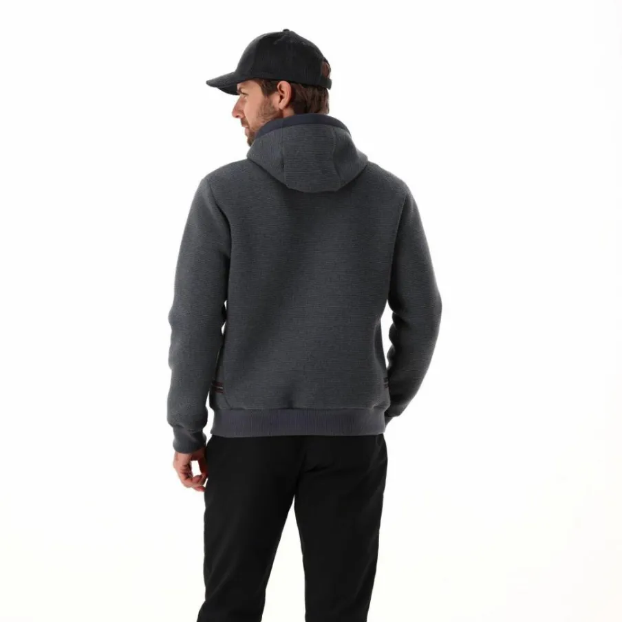 Uomo CMP Maglioni E Felpe^Giacca imbottita in Knit Tech da uomo con cappuccio