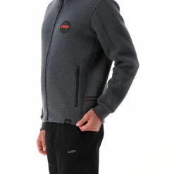 Uomo CMP Maglioni E Felpe^Giacca imbottita in Knit Tech da uomo con cappuccio