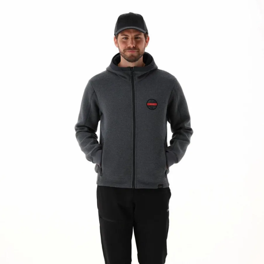 Uomo CMP Maglioni E Felpe^Giacca imbottita in Knit Tech da uomo con cappuccio
