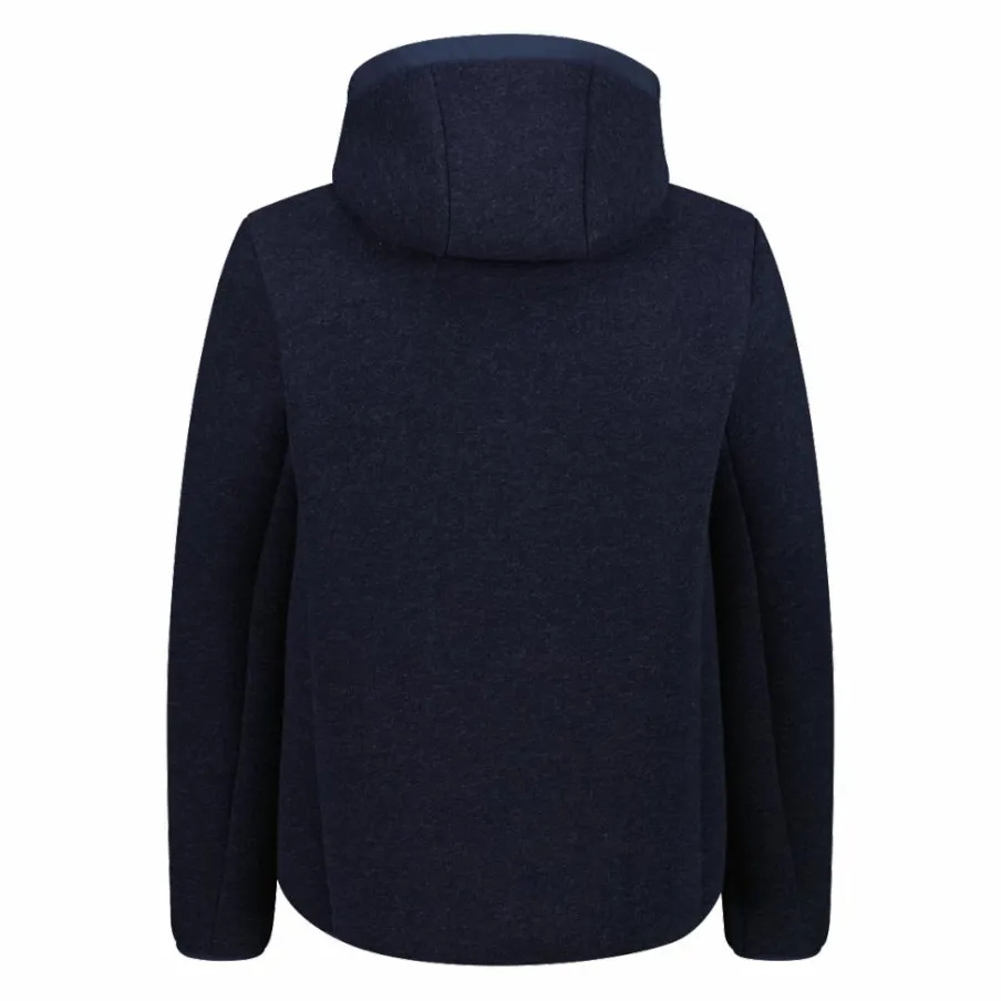 Uomo CMP Maglioni E Felpe^Giacca imbottita in Knit Tech da uomo con cappuccio