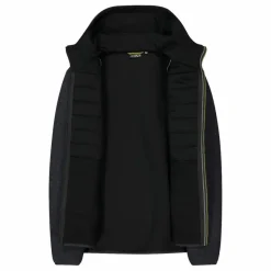 Uomo CMP Maglioni E Felpe^Giacca imbottita in Knit Tech da uomo con cappuccio