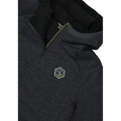 Uomo CMP Maglioni E Felpe^Giacca imbottita in Knit Tech da uomo con cappuccio