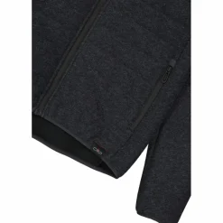 Uomo CMP Maglioni E Felpe^Giacca imbottita in Knit Tech da uomo con cappuccio