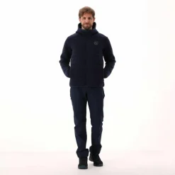 Uomo CMP Maglioni E Felpe^Giacca imbottita in Knit Tech da uomo con cappuccio