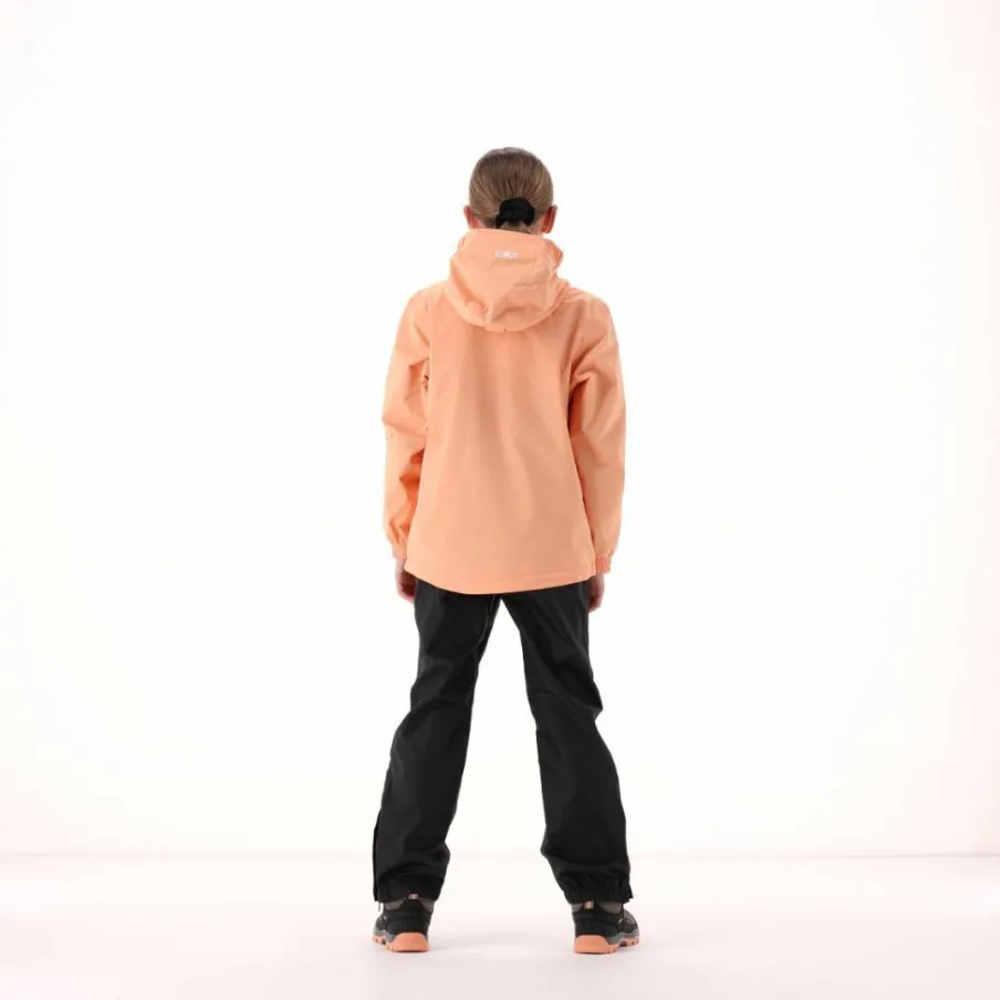 CMP Giacche E Piumini^Giacca impermeabile da bambina in Ripstop