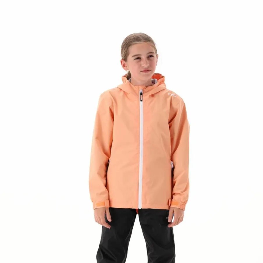 CMP Giacche E Piumini^Giacca impermeabile da bambina in Ripstop