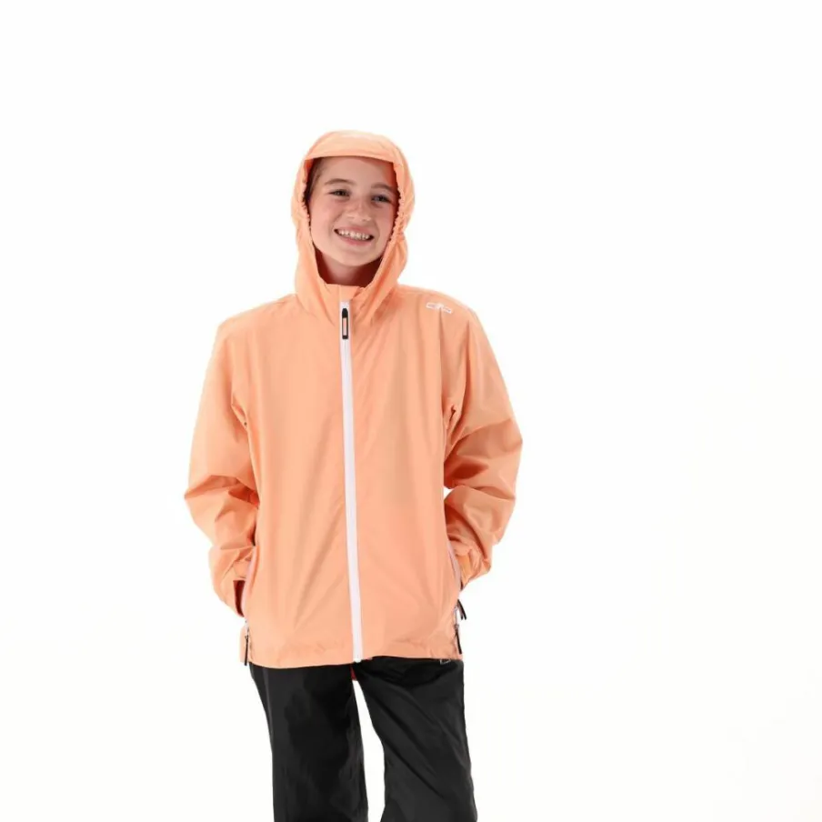 CMP Giacche E Piumini^Giacca impermeabile da bambina in Ripstop