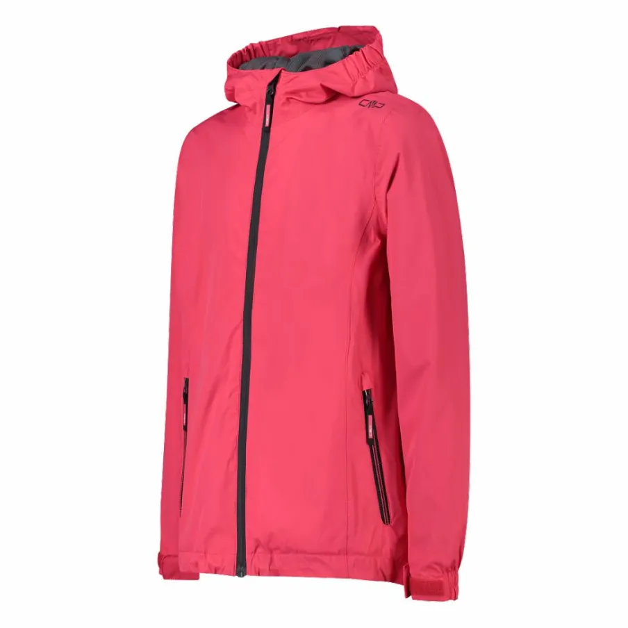 CMP Giacche E Piumini^Giacca impermeabile da bambina in Ripstop