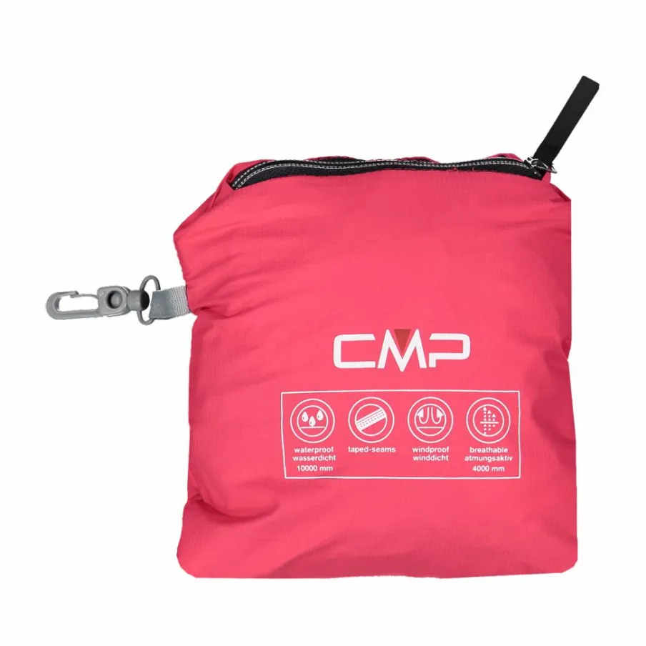 CMP Giacche E Piumini^Giacca impermeabile da bambina in Ripstop