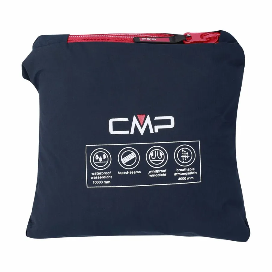 CMP Giacche E Piumini^Giacca impermeabile da bambina in Ripstop