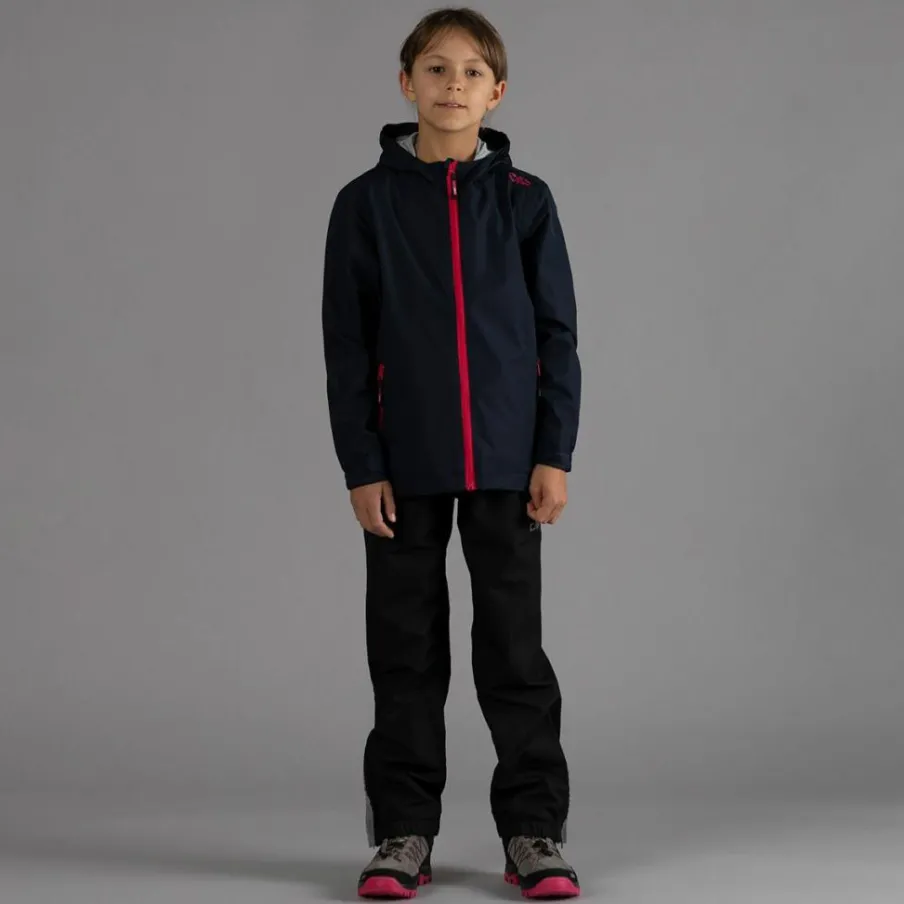 CMP Giacche E Piumini^Giacca impermeabile da bambina in Ripstop