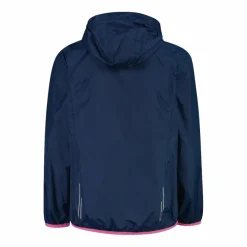 CMP Giacche E Piumini^Giacca impermeabile da bambina ripiegabile con cappuccio