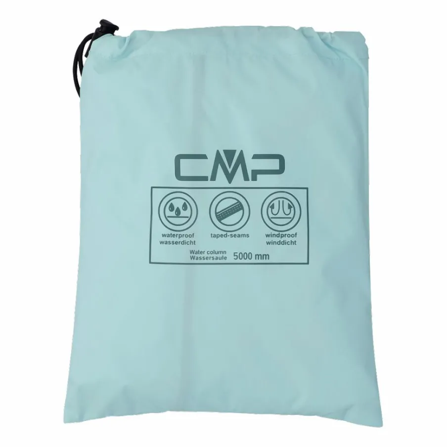 CMP Giacche E Piumini^Giacca impermeabile da bambina ripiegabile con cappuccio