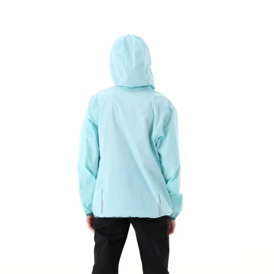 CMP Giacche E Piumini^Giacca impermeabile da bambina ripiegabile con cappuccio