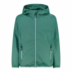 CMP Giacche E Piumini^Giacca impermeabile da bambina ripiegabile con cappuccio