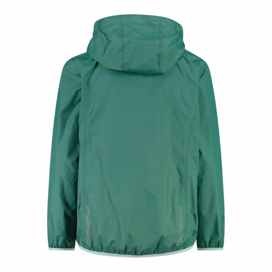 CMP Giacche E Piumini^Giacca impermeabile da bambina ripiegabile con cappuccio