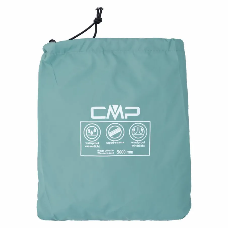 CMP Giacche E Piumini^Giacca impermeabile da bambina ripiegabile con cappuccio