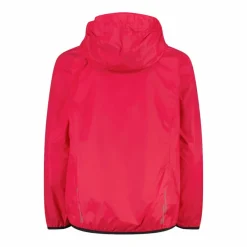 CMP Giacche E Piumini^Giacca impermeabile da bambina ripiegabile con cappuccio