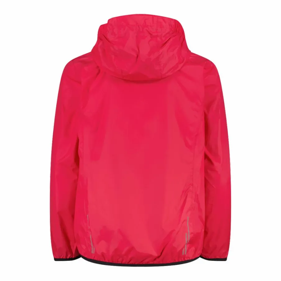 CMP Giacche E Piumini^Giacca impermeabile da bambina ripiegabile con cappuccio