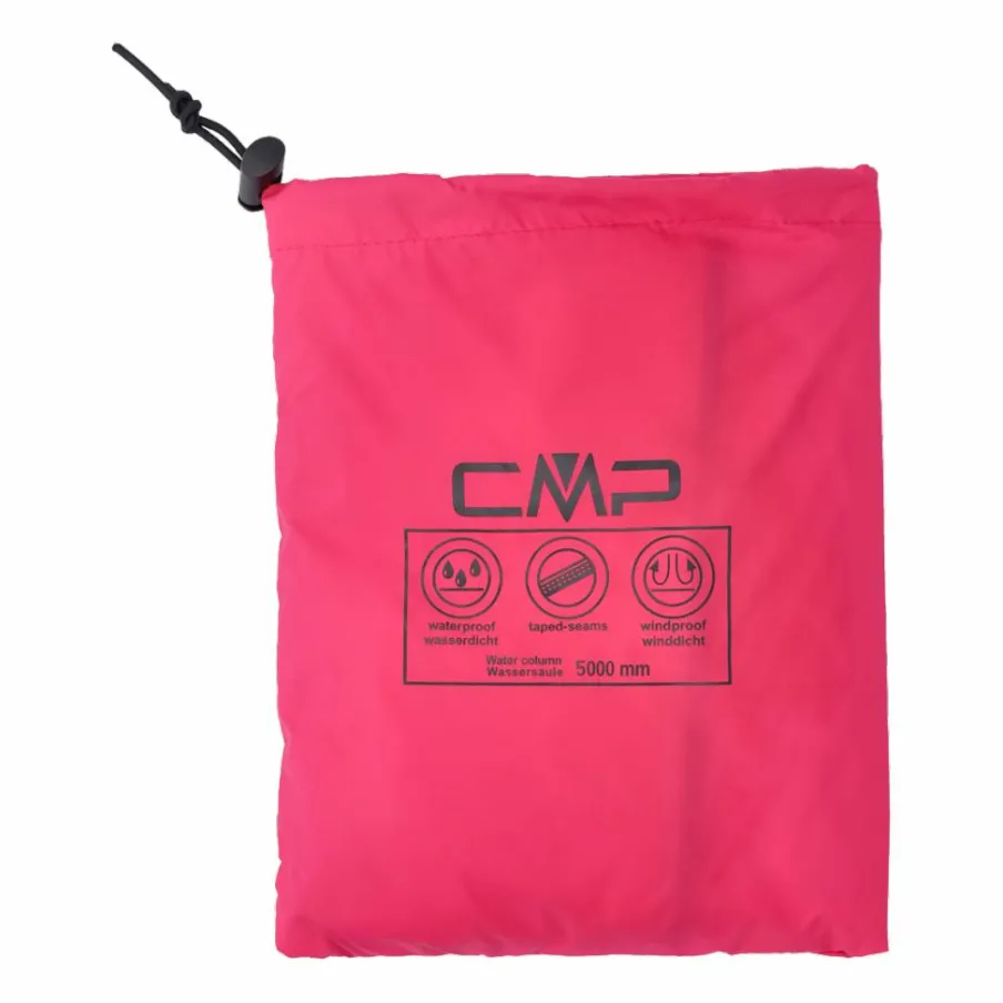 CMP Giacche E Piumini^Giacca impermeabile da bambina ripiegabile con cappuccio