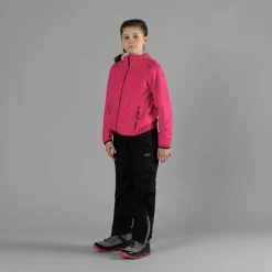 CMP Giacche E Piumini^Giacca impermeabile da bambina ripiegabile con cappuccio