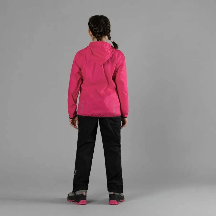 CMP Giacche E Piumini^Giacca impermeabile da bambina ripiegabile con cappuccio