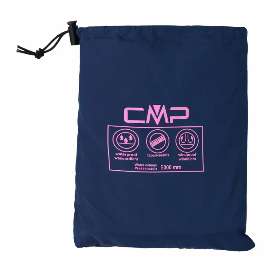 CMP Giacche E Piumini^Giacca impermeabile da bambina ripiegabile con cappuccio