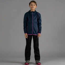 CMP Giacche E Piumini^Giacca impermeabile da bambina ripiegabile con cappuccio