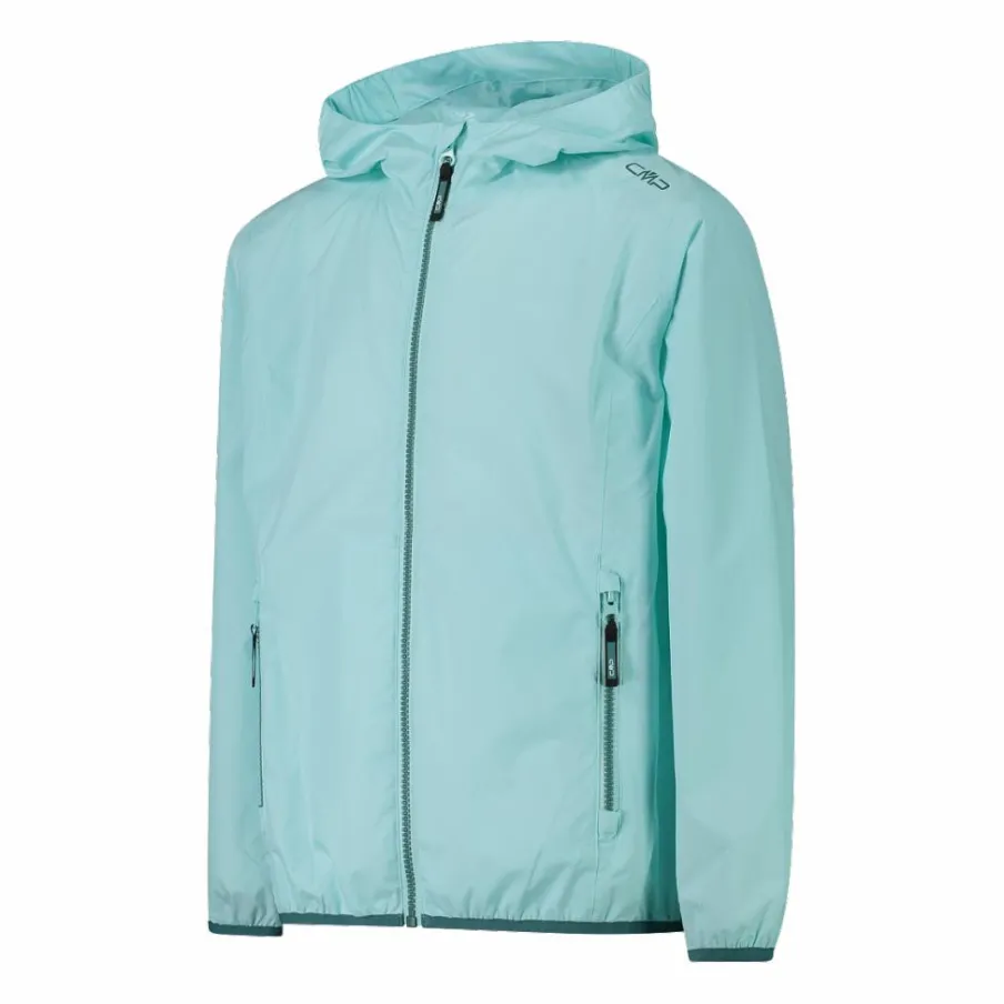 CMP Giacche E Piumini^Giacca impermeabile da bambina ripiegabile con cappuccio