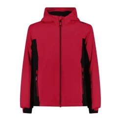 CMP Giacche E Piumini^Giacca impermeabile da bambina in ripstop con cappuccio