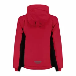 CMP Giacche E Piumini^Giacca impermeabile da bambina in ripstop con cappuccio