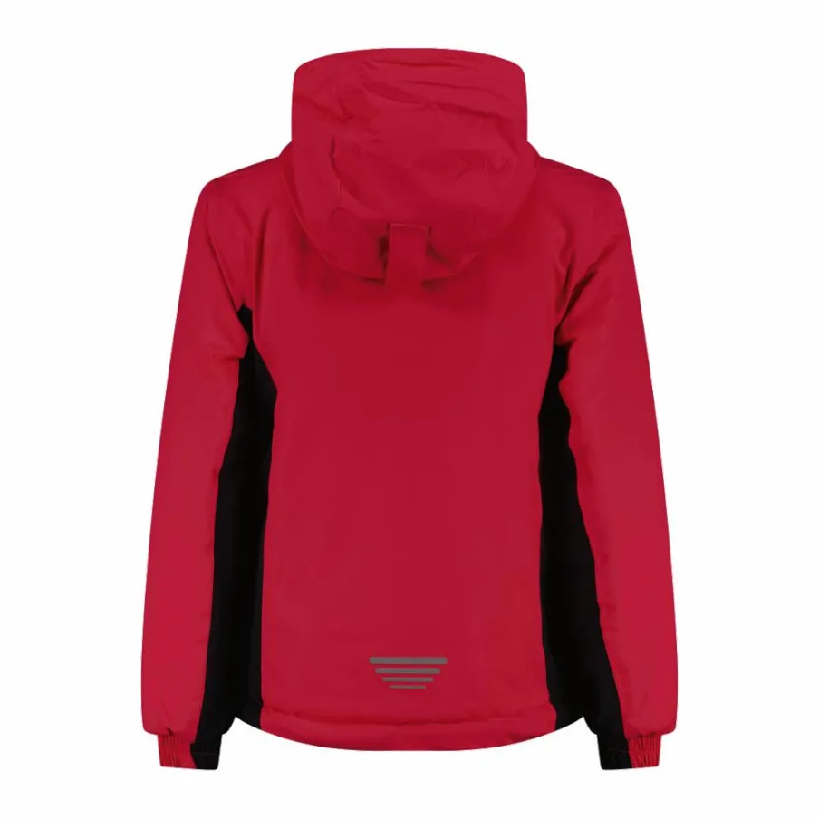 CMP Giacche E Piumini^Giacca impermeabile da bambina in ripstop con cappuccio