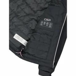 CMP Giacche E Piumini^Giacca impermeabile da bambina in ripstop con cappuccio