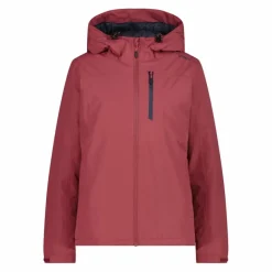 Donna CMP Giacche Imbottite E Piumini|Gusci E Giacche Impermeabili^Giacca impermeabile da donna in ripstop con cappuccio