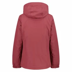 Donna CMP Giacche Imbottite E Piumini|Gusci E Giacche Impermeabili^Giacca impermeabile da donna in ripstop con cappuccio