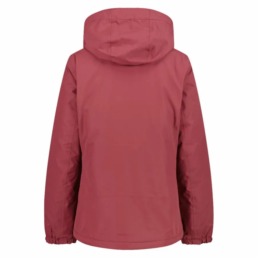 Donna CMP Giacche Imbottite E Piumini|Gusci E Giacche Impermeabili^Giacca impermeabile da donna in ripstop con cappuccio