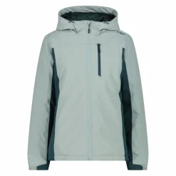 Donna CMP Giacche Imbottite E Piumini|Gusci E Giacche Impermeabili^Giacca impermeabile da donna in ripstop con cappuccio