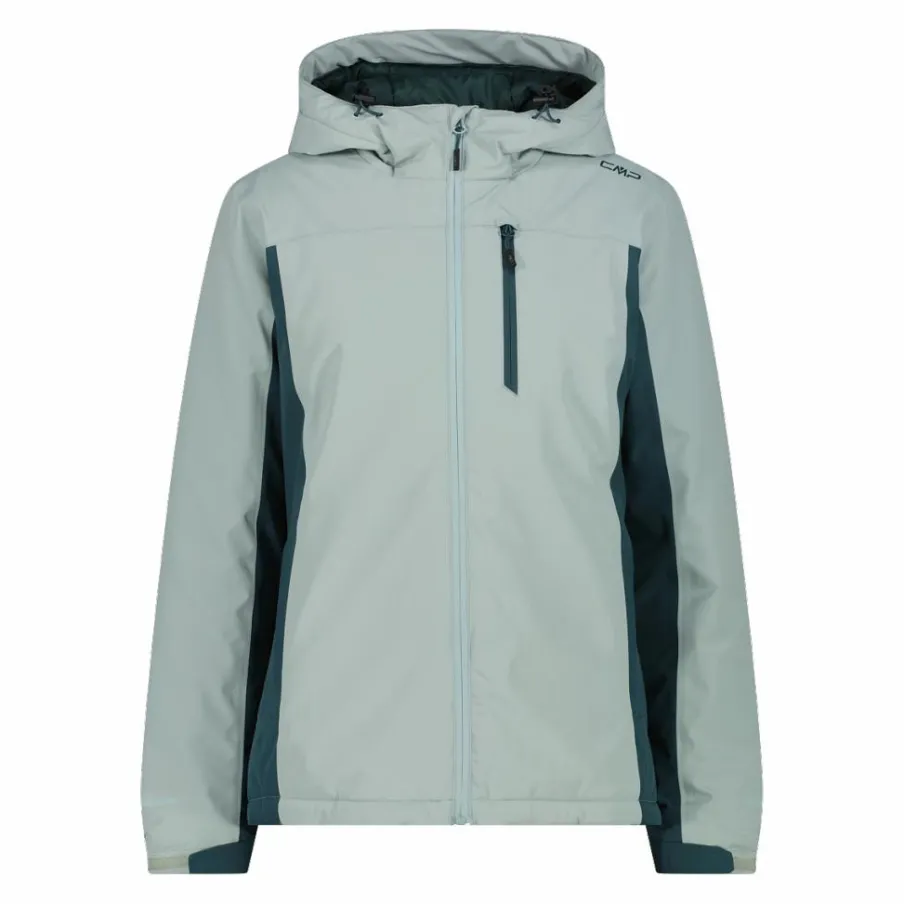 Donna CMP Giacche Imbottite E Piumini|Gusci E Giacche Impermeabili^Giacca impermeabile da donna in ripstop con cappuccio