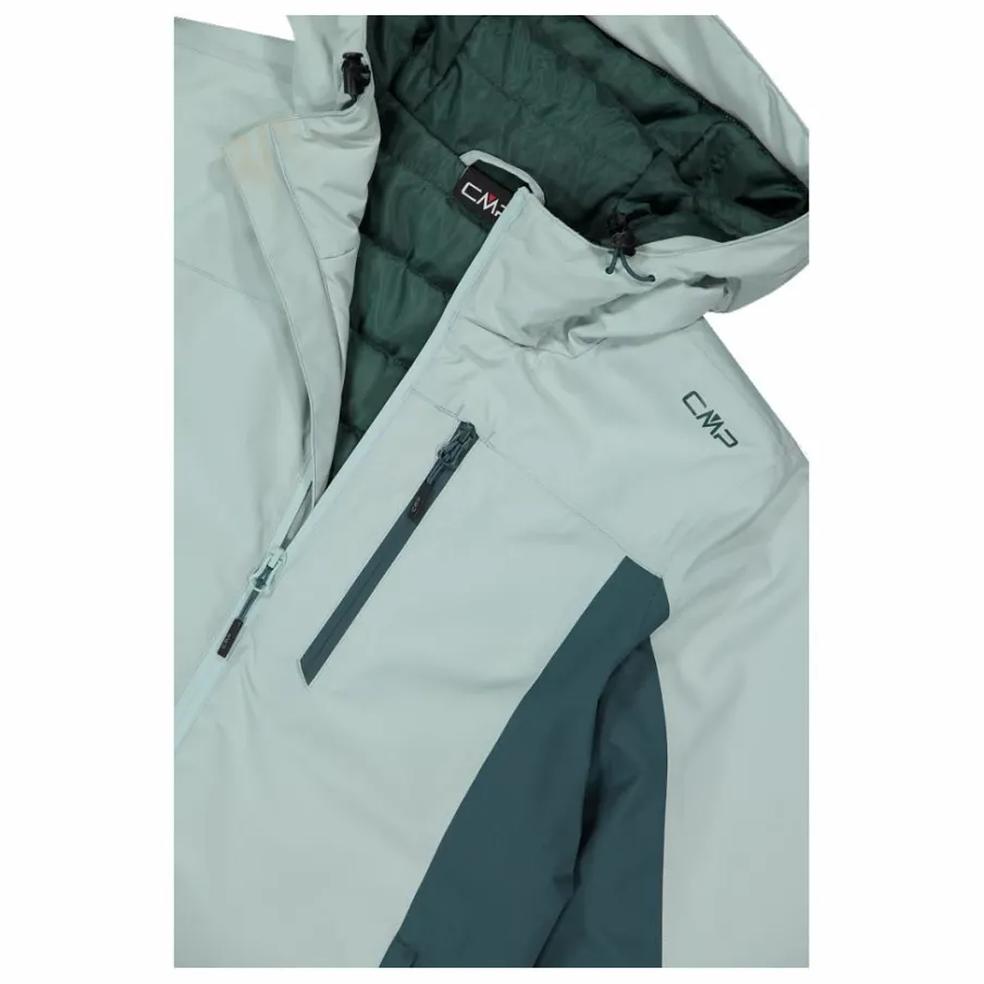 Donna CMP Giacche Imbottite E Piumini|Gusci E Giacche Impermeabili^Giacca impermeabile da donna in ripstop con cappuccio