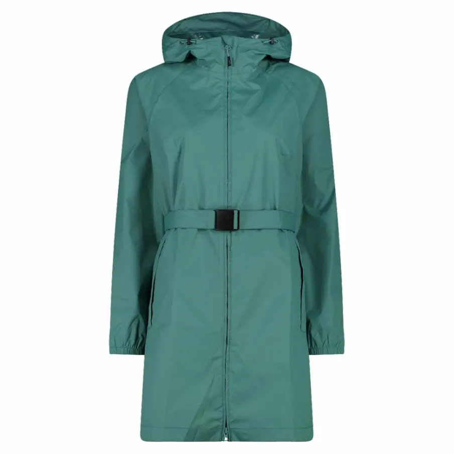 Donna CMP Gusci E Giacche Impermeabili^Giacca Impermeabile da Donna con cappuccio