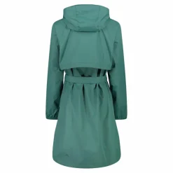 Donna CMP Gusci E Giacche Impermeabili^Giacca Impermeabile da Donna con cappuccio