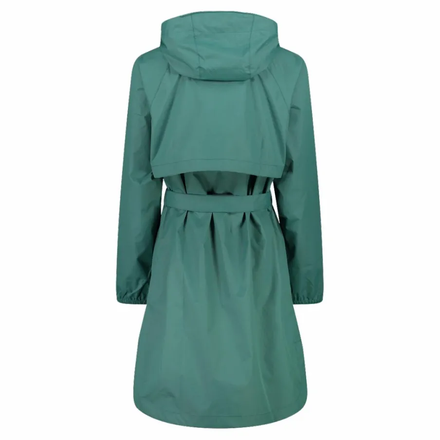 Donna CMP Gusci E Giacche Impermeabili^Giacca Impermeabile da Donna con cappuccio