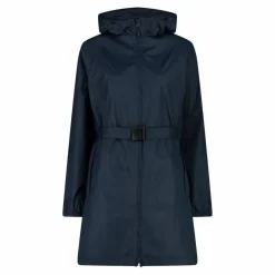 Donna CMP Gusci E Giacche Impermeabili^Giacca Impermeabile da Donna con cappuccio