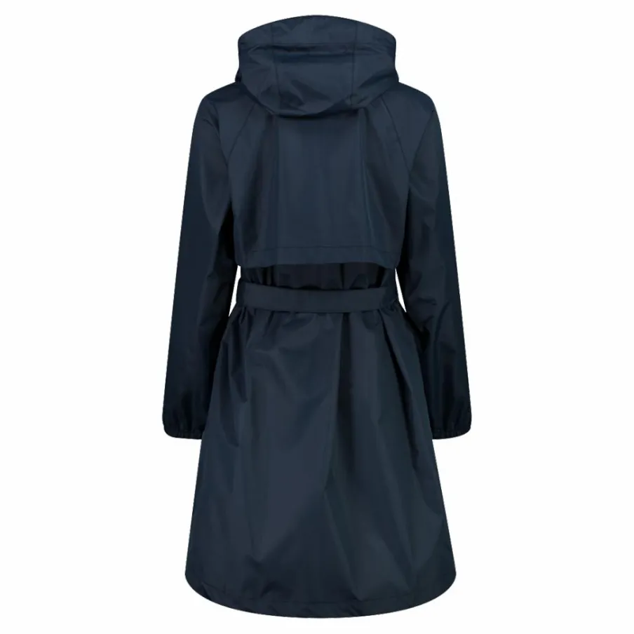 Donna CMP Gusci E Giacche Impermeabili^Giacca Impermeabile da Donna con cappuccio