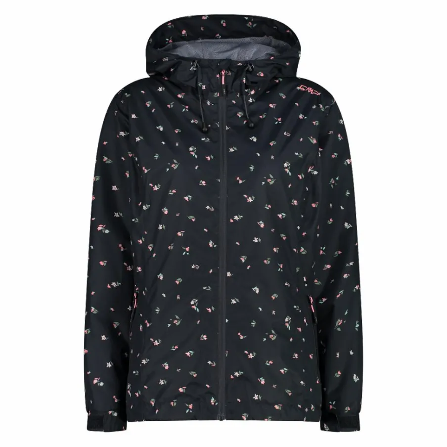 Donna CMP Gusci E Giacche Impermeabili^Giacca impermeabile da Donna con Cappuccio