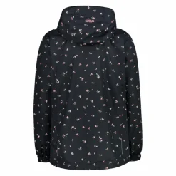 Donna CMP Gusci E Giacche Impermeabili^Giacca impermeabile da Donna con Cappuccio